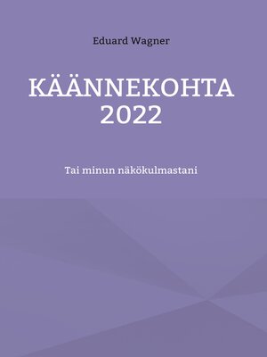 cover image of Käännekohta 2022